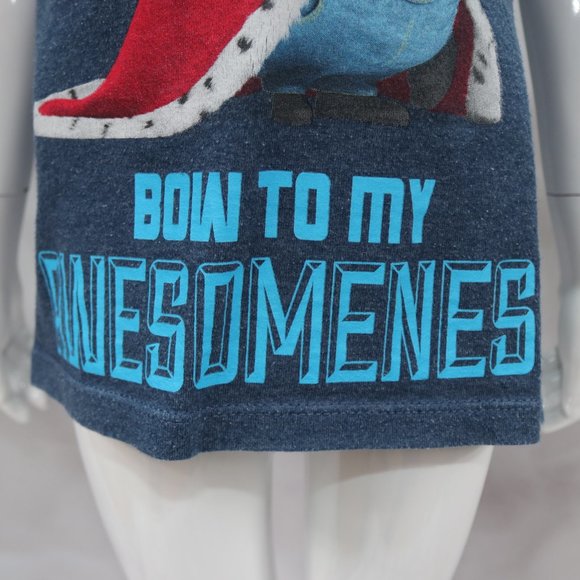 Little Boys Minions King Bob Tee - Picture 6 of 7